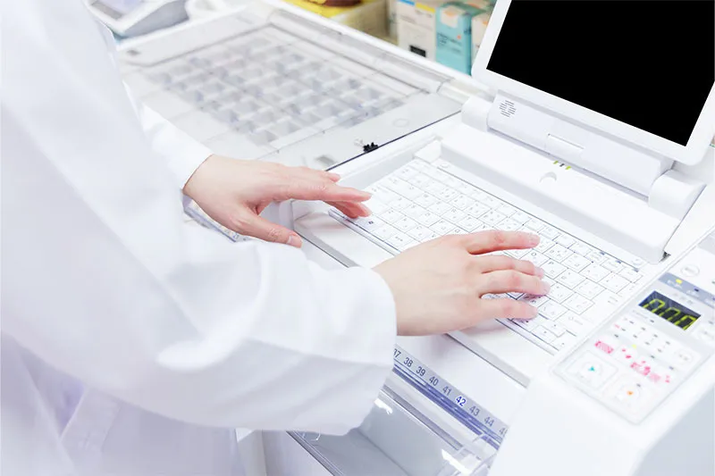 伝統を重んじつつ効率を意識した環境